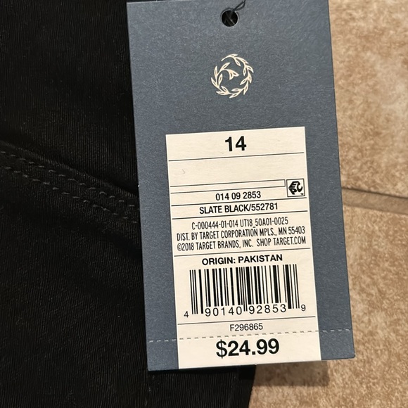 Size 14 Universal Thread High Rise Pull-on Jeggings - Picture 3 of 8